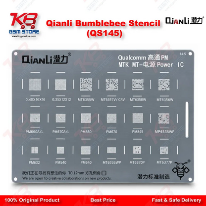 Qianli Bumblebee Stencil (QS145)