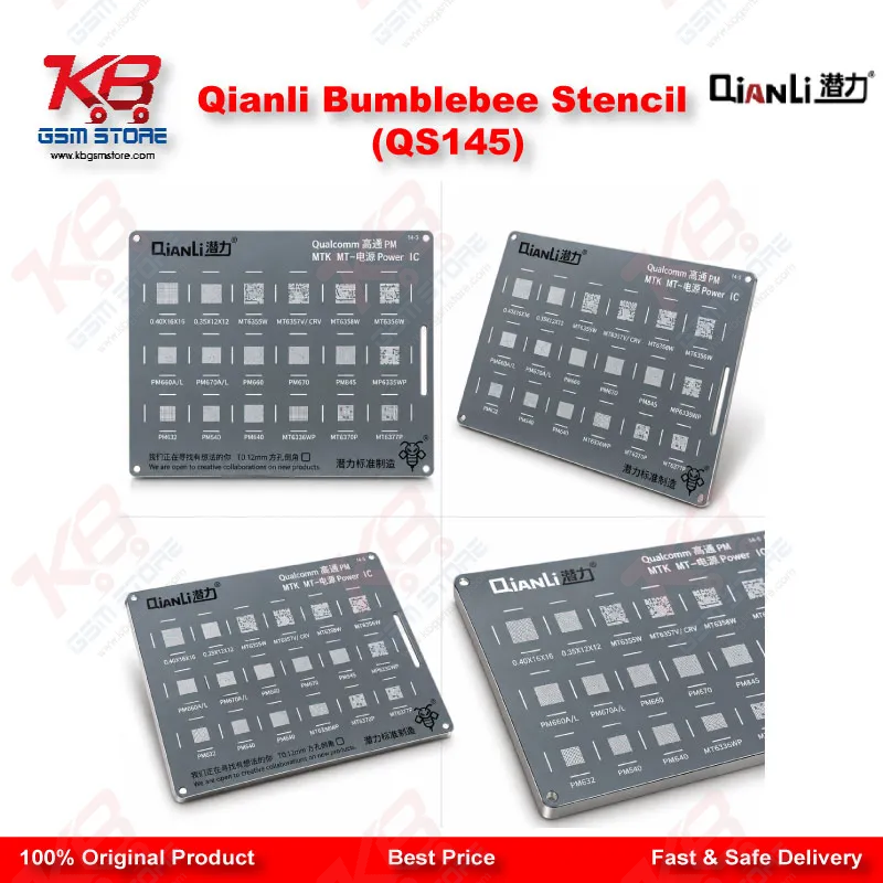 Qianli Bumblebee Stencil (QS145)