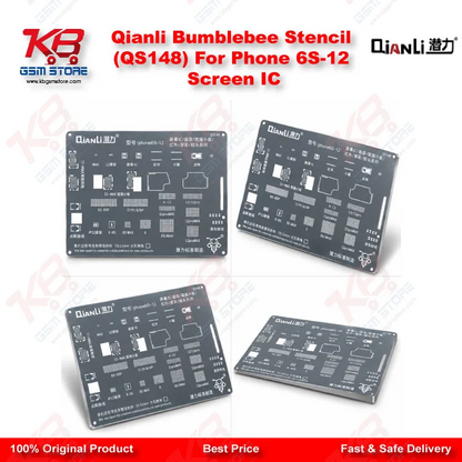 Qianli Bumblebee Stencil (QS148) For Phone 6S-12 Screen IC