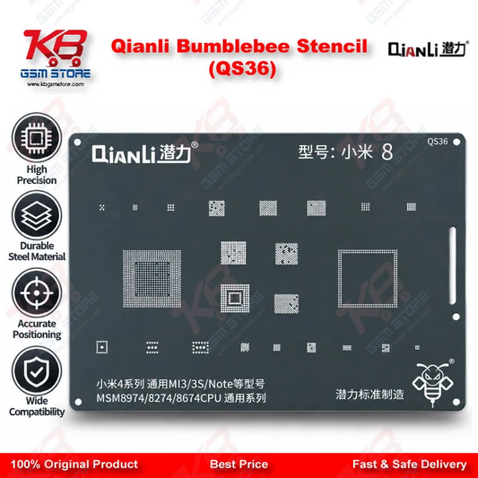 Qianli Bumblebee Stencil (QS36)