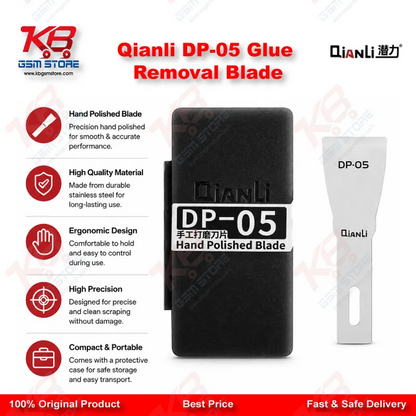 Qianli DP-05 Hand Polished Glue Removal Blade – Stainless Steel PCB Layering Knife