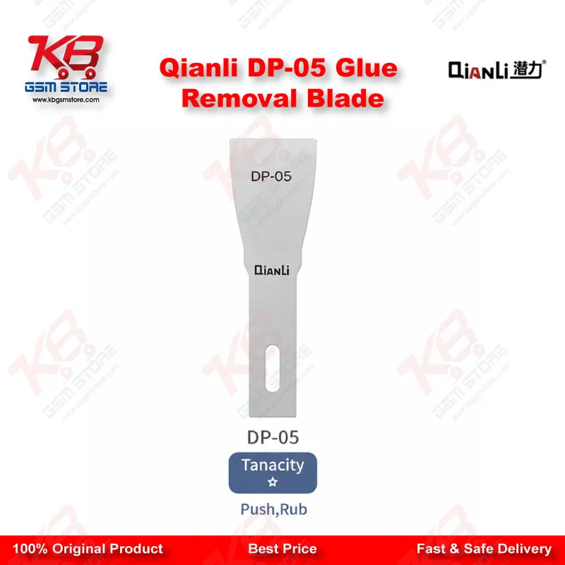 Qianli DP-05 Hand Polished Glue Removal Blade – Stainless Steel PCB Layering Knife