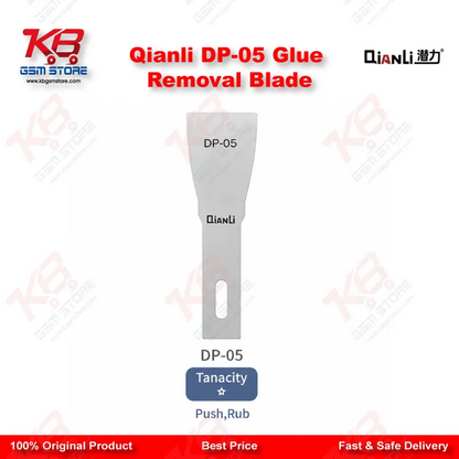 Qianli DP-05 Hand Polished Glue Removal Blade – Stainless Steel PCB Layering Knife