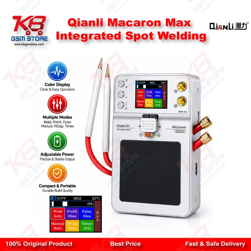 Qianli Macaron Max Integrated Spot Welding