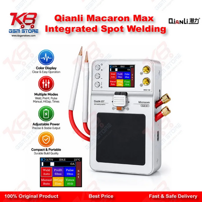 Qianli Macaron Max Integrated Spot Welding