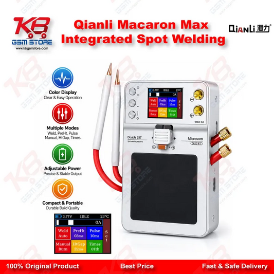 Qianli Macaron Max Integrated Spot Welding