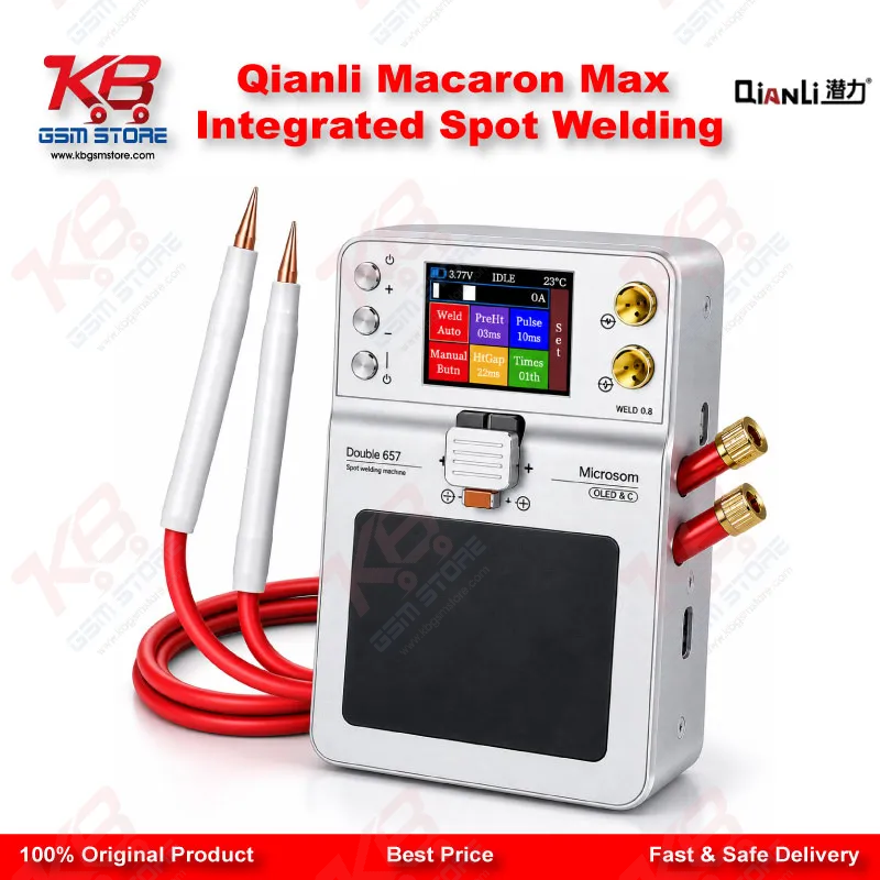 Qianli Macaron Max Integrated Spot Welding
