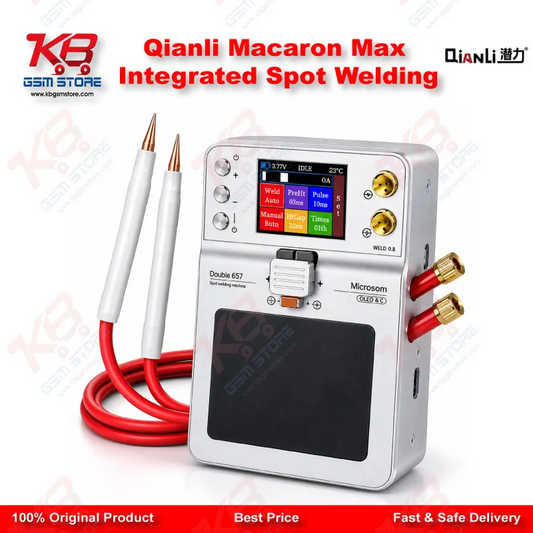 Qianli Macaron Max Integrated Spot Welding
