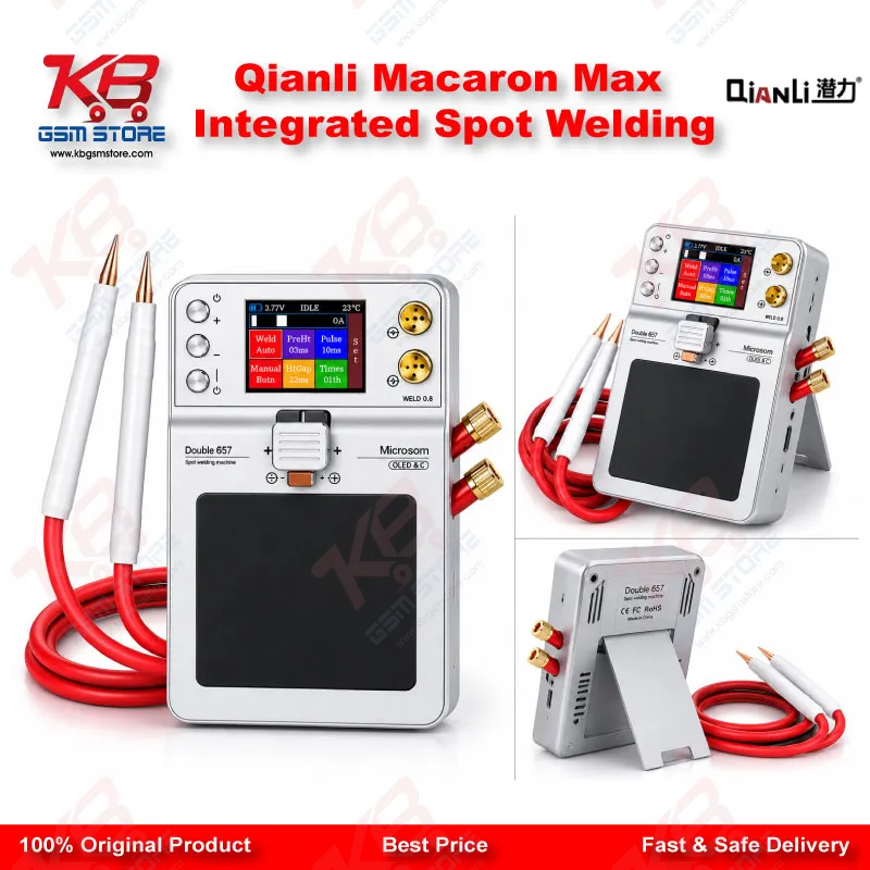 Qianli Macaron Max Integrated Spot Welding