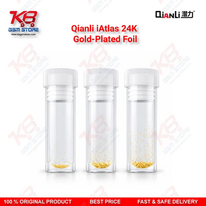 Qianli iAtlas 24K Gold-Plated Foil – Explosion-Proof Reballing Support Gasket for Motherboard Middle Frame & Chip Soldering