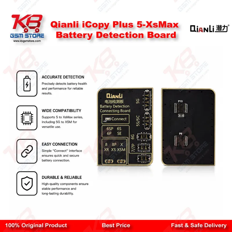 Qianli iCopy Plus 5-XsMax Battery Detection Board