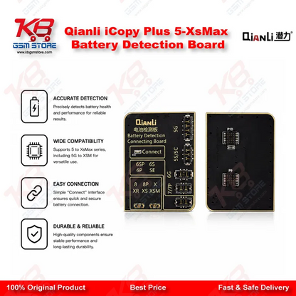 Qianli iCopy Plus 5-XsMax Battery Detection Board