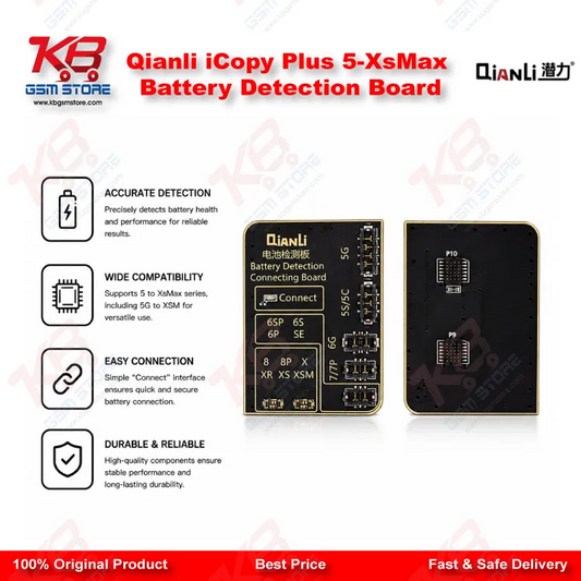 Qianli iCopy Plus 5-XsMax Battery Detection Board