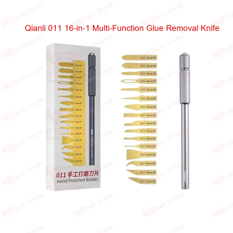 Qianli 011 16-in-1 Multi-Function Glue Removal Knife