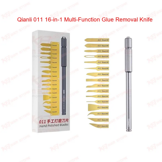 Qianli 011 16-in-1 Multi-Function Glue Removal Knife