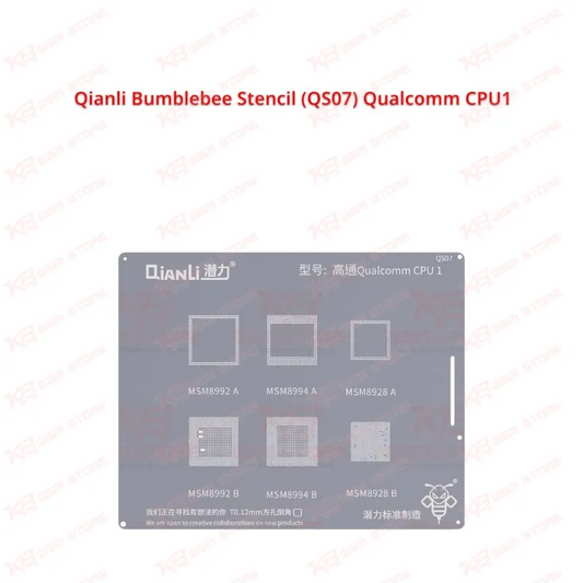 Qianli Bumblebee Stencil (QS07) Qualcomm CPU1