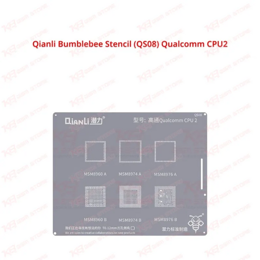 Qianli Bumblebee Stencil (QS08) Qualcomm CPU2