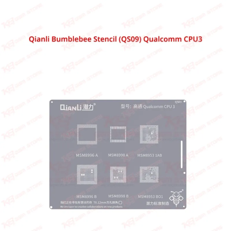 Qianli Bumblebee Stencil (QS09) Qualcomm CPU3