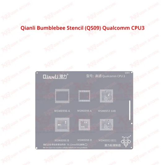 Qianli Bumblebee Stencil (QS09) Qualcomm CPU3