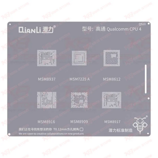Qianli Bumblebee Stencil (QS10) Qualcomm CPU4