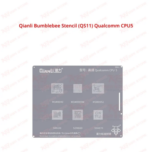 Qianli Bumblebee Stencil (QS11) Qualcomm CPU5