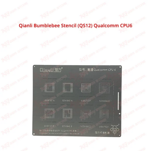 Qianli Bumblebee Stencil (QS12) Qualcomm CPU6