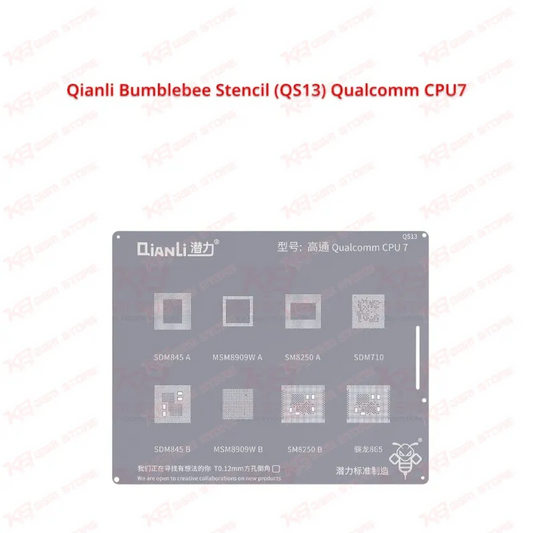 Qianli Bumblebee Stencil (QS13) Qualcomm CPU7