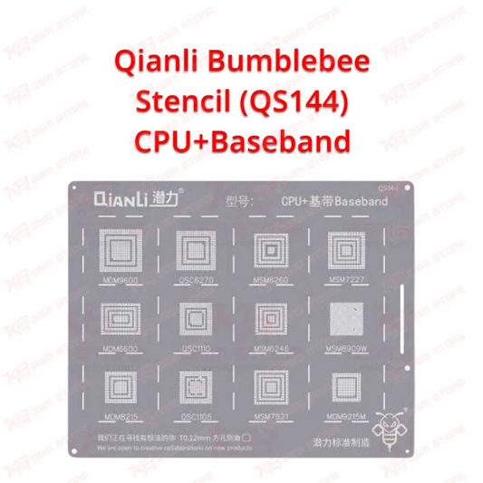 Qianli Bumblebee Stencil (QS144) CPU+Baseband