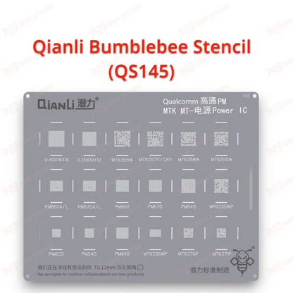 Qianli Bumblebee Stencil (QS145)