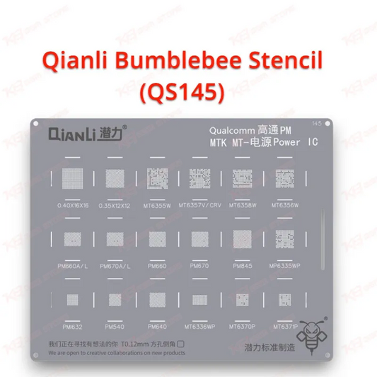 Qianli Bumblebee Stencil (QS145)