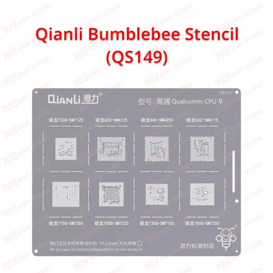 Qianli Bumblebee Stencil (QS149)