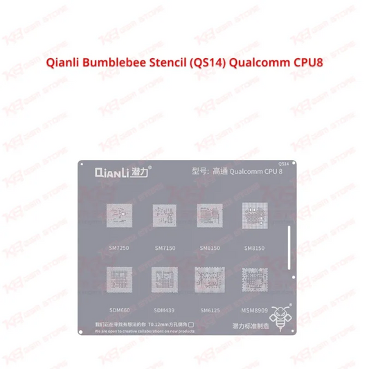 Qianli Bumblebee Stencil (QS14) Qualcomm CPU8
