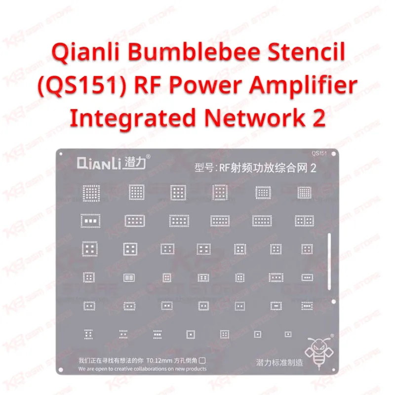 Qianli Bumblebee Stencil (QS151) RF Power Amplifier Integrated Network 2