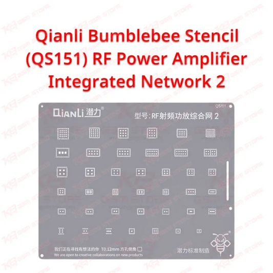 Qianli Bumblebee Stencil (QS151) RF Power Amplifier Integrated Network 2