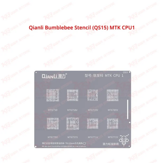 Qianli Bumblebee Stencil (QS15) MTK CPU1