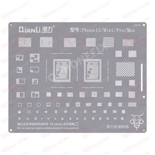 Qianli Bumblebee Stencil (QS161) For iPhone 13 Series