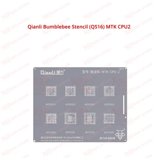Qianli Bumblebee Stencil (QS16) MTK CPU2