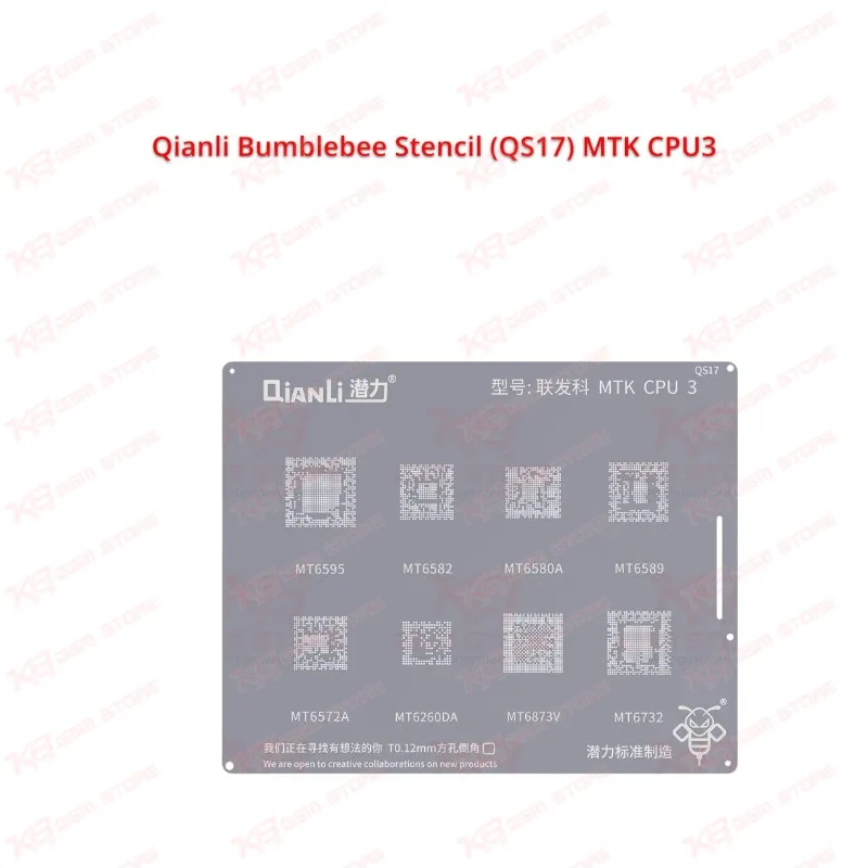 ianli Bumblebee Stencil (QS17) MTK CPU3