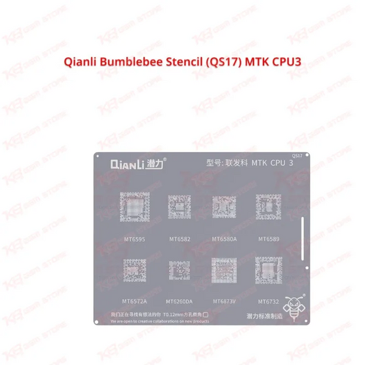 ianli Bumblebee Stencil (QS17) MTK CPU3