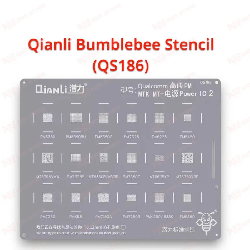 Qianli Bumblebee Stencil (QS186)