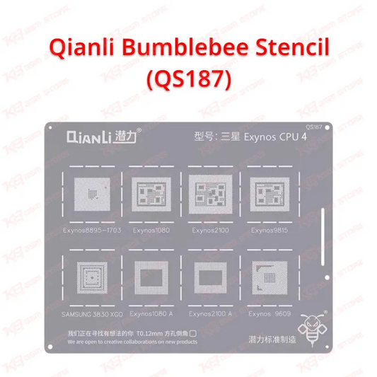Qianli Bumblebee Stencil (QS187)
