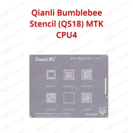 Qianli Bumblebee Stencil (QS18) MTK CPU4