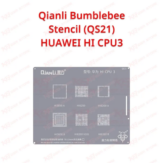 Qianli Bumblebee Stencil (QS21) HUAWEI HI CPU3
