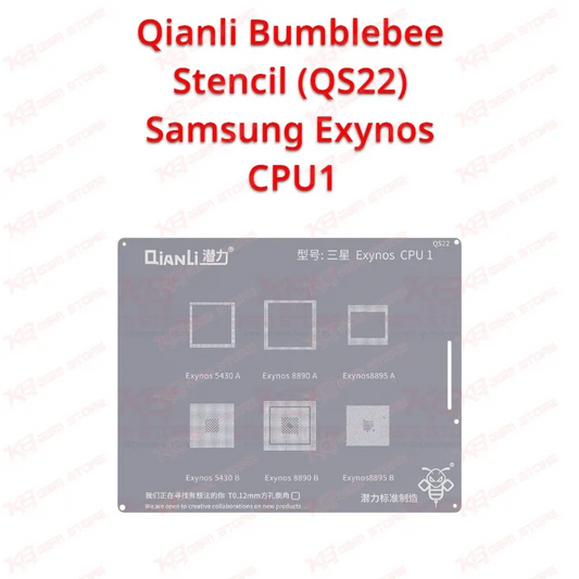 Qianli Bumblebee Stencil (QS22) Samsung Exynos CPU1