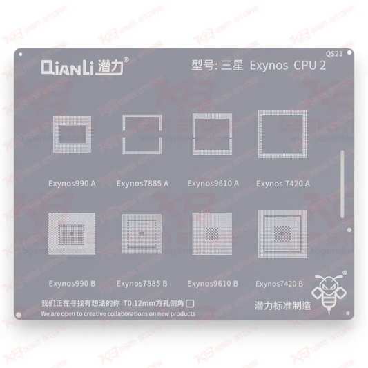 Qianli Bumblebee Stencil (QS23) Samsung Exynos CPU2