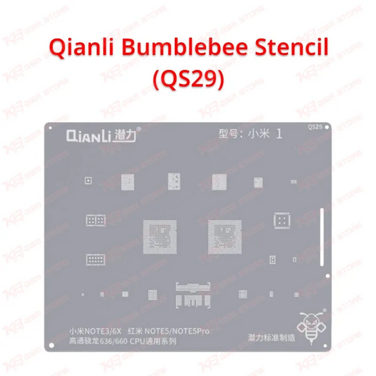 Qianli Bumblebee Stencil (QS29)