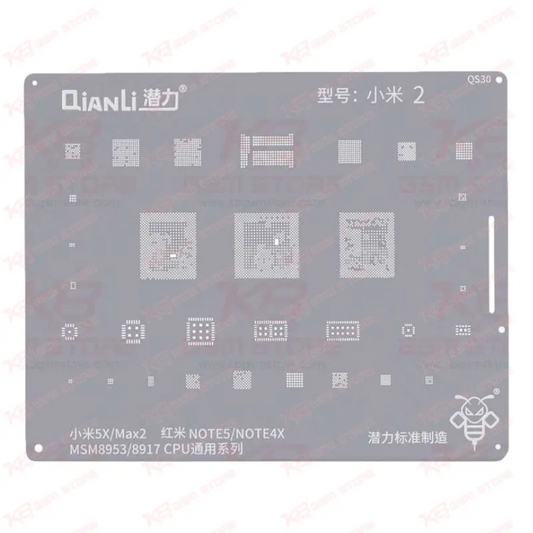 Qianli Bumblebee Stencil (QS30) Xiaomi 2