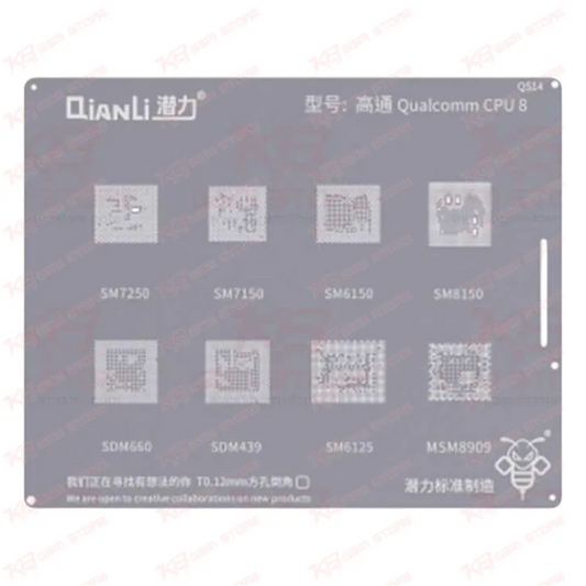 Qianli Bumblebee Stencil (QS32) For Xiaomi 4