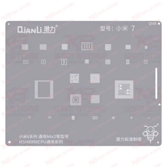 Qianli Bumblebee Stencil (QS35) For Xiaomi