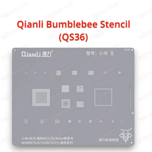 Qianli Bumblebee Stencil (QS36)